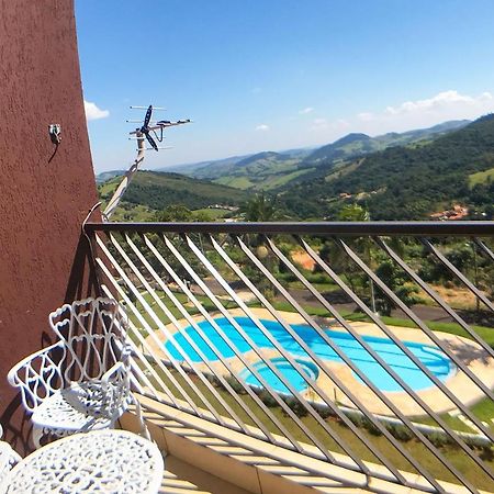 Apto C Lazer E Linda Vista Verde Águas de Lindóia Dış mekan fotoğraf