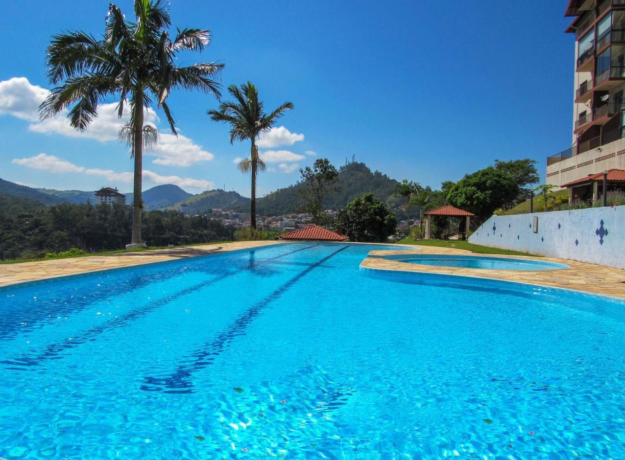 Apto C Lazer E Linda Vista Verde Águas de Lindóia Dış mekan fotoğraf