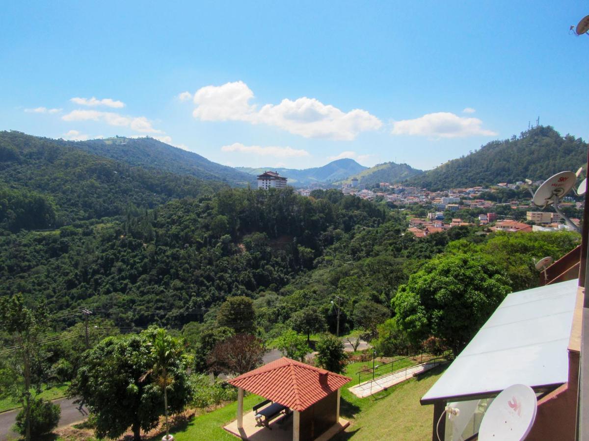 Apto C Lazer E Linda Vista Verde Águas de Lindóia Dış mekan fotoğraf