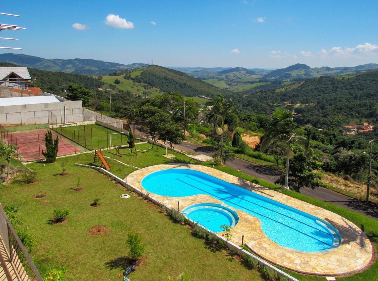 Apto C Lazer E Linda Vista Verde Águas de Lindóia Dış mekan fotoğraf