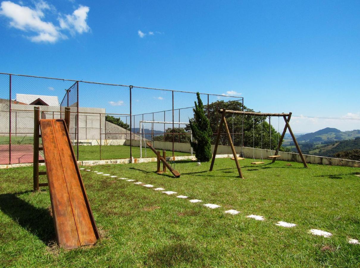 Apto C Lazer E Linda Vista Verde Águas de Lindóia Dış mekan fotoğraf